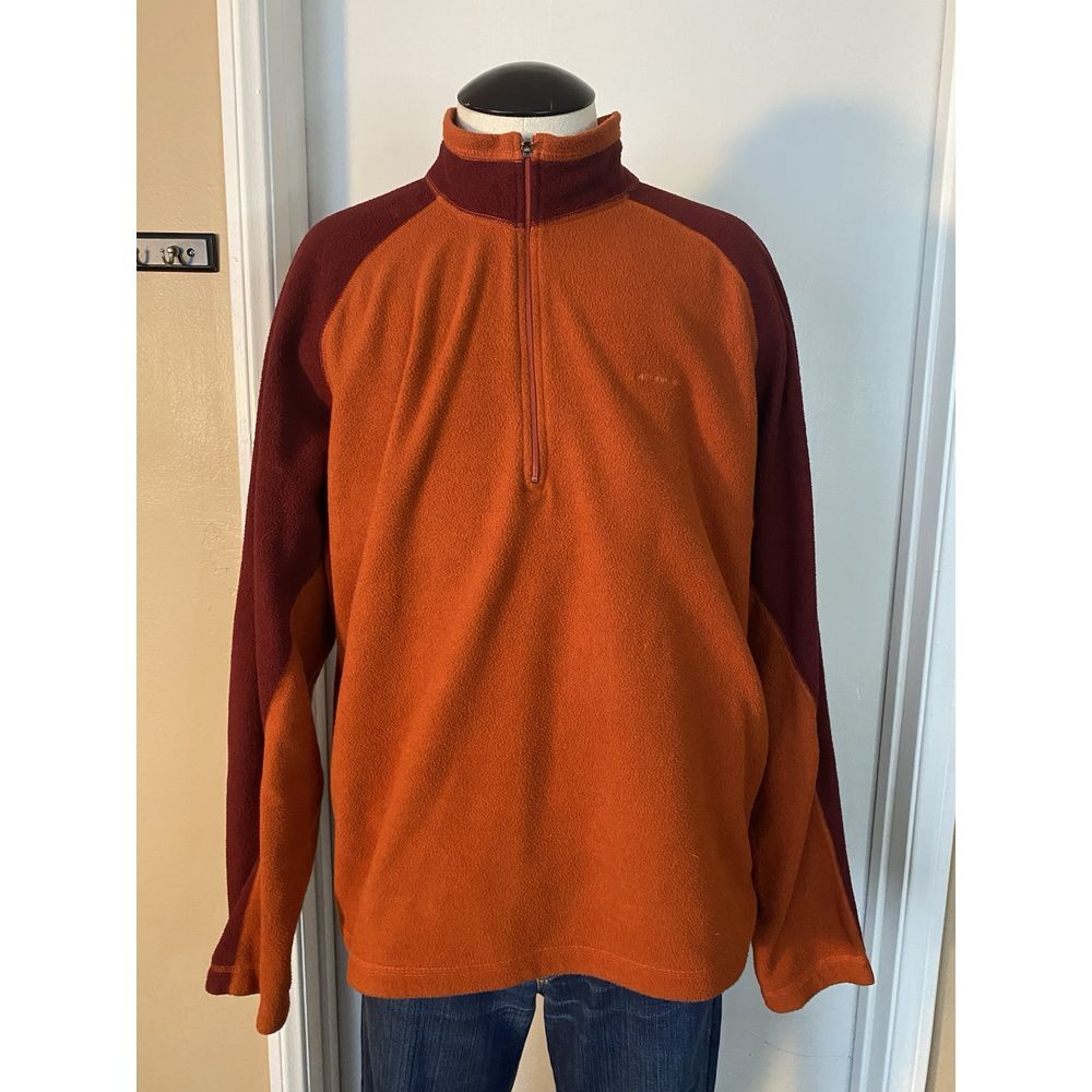 Vintage Patagonia Capilene Fleece 1/4 Zip Pullover Sweater Men's M Medium‎
